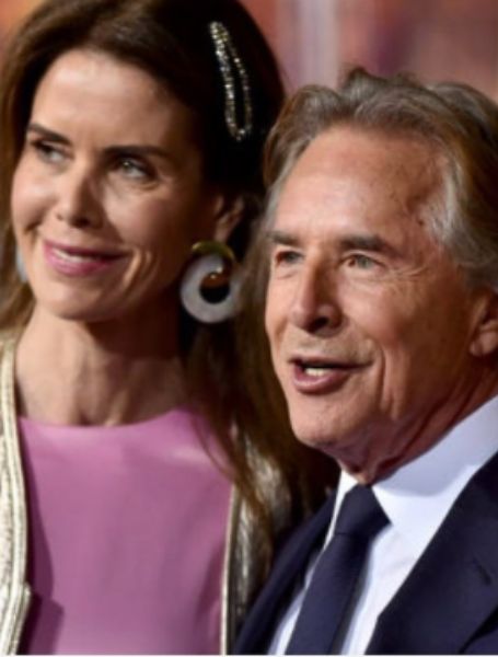 Kelley Phleger is the wife of Don Johnson, a well-known Hollywood musician.
